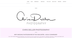 Desktop Screenshot of chrisdellerphotography.com
